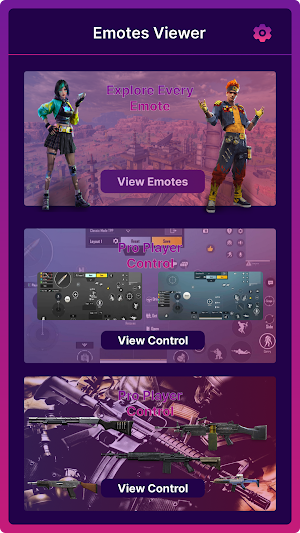 Emotes Viewer: Skin Tools Screenshot 0