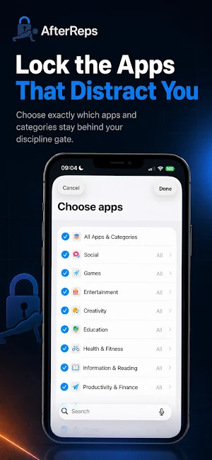 AfterReps Screenshot 2