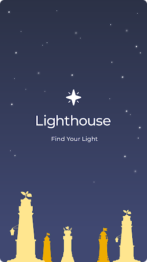 Lighthouse : Self-care app Screenshot 0