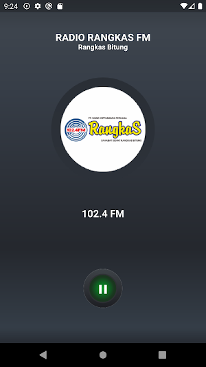 Radio Rangkas FM Rangkas Bitun Screenshot 0