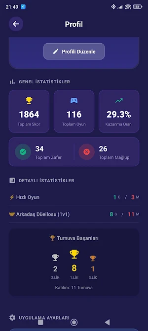 Lingo Master: Kelime Yarışı Screenshot 3