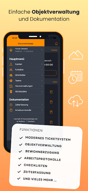 Hausmeisterapp.com Screenshot 1