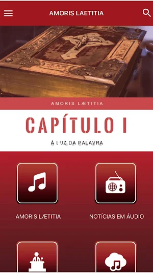 Amoris Laetitia - A alegria do amor Screenshot 1