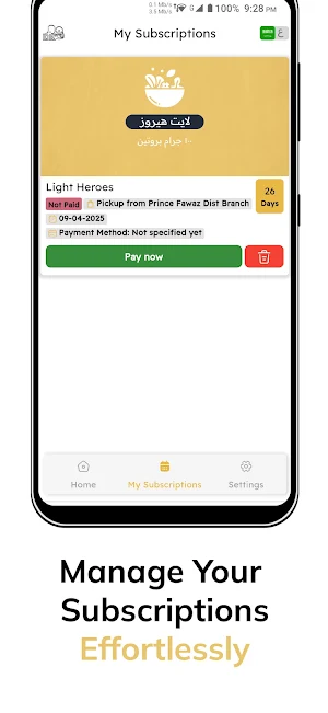 Diet Heroes | دايت هيروز Screenshot 2