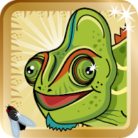 Fancy Chameleon Dress Up Game
