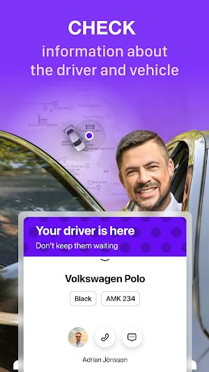 Onway Taxi Stockholm Screenshot 3