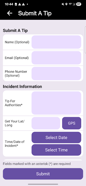 Defiance County Sheriff OH Screenshot 2
