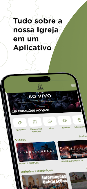 Igreja Trindade Screenshot 0