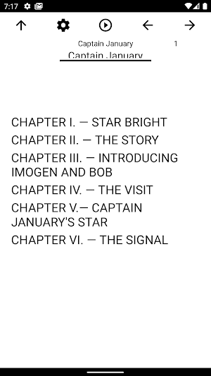 Book, Captain January Screenshot 0