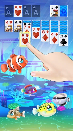 Solitaire in Ryugu Screenshot 0