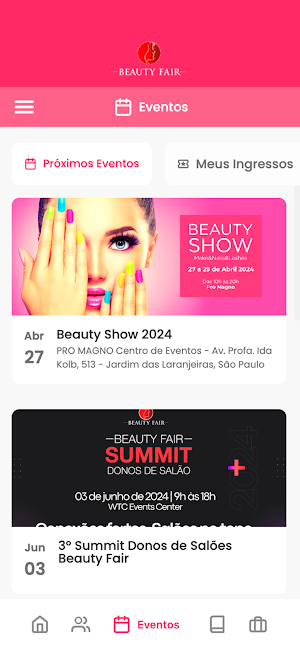 Beauty Fair Screenshot 1