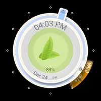 Tea Time Watch Face