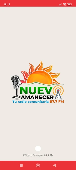 Radio Nuevo Amanecer 87.7 FM Screenshot 0
