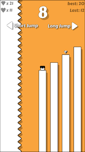 Jump Trump Surf Screenshot 0