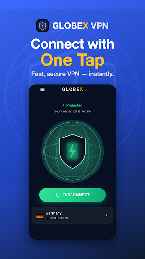 GLOBEX VPN - Secure VPN Proxy Screenshot 0