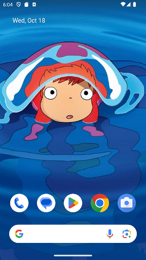 Ponyo Wallpapers Screenshot 3