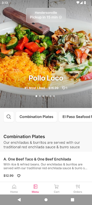 El Paso Tacos & Tequila Screenshot 1