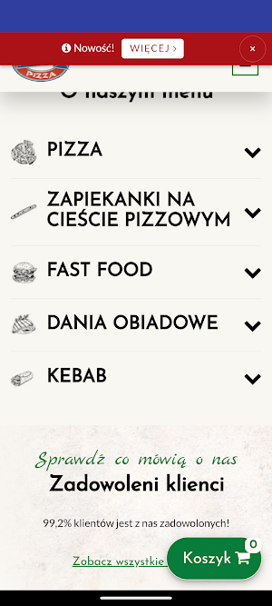 Pizza Nad Strumieniem Screenshot 0