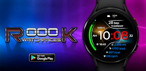Digital TUMIX Cosmic Watchface Screenshot 0