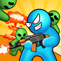 火柴人僵尸射击Stickman zombie shooter