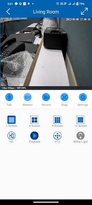 Panasonic PHS Screenshot 2