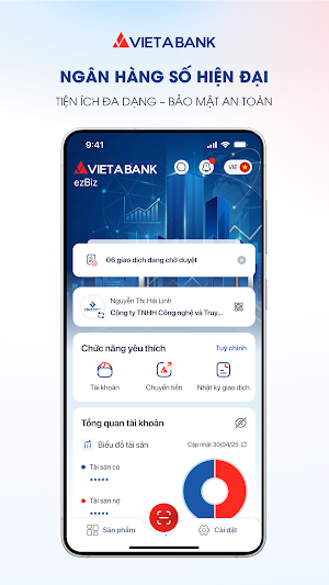 VIETABANK BIZ Screenshot 0