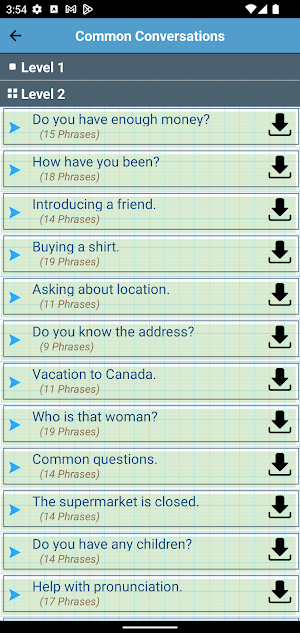 Speak English Screenshot 1
