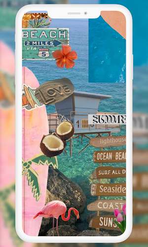 Aesthetic Summer wallpaper Screenshot 3