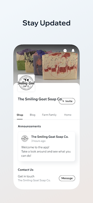 The Smiling Goat Soap Co. Screenshot 2