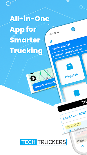 TechTruckers Screenshot 0