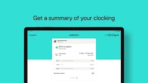 ClockIn+ Kiosk Screenshot 2