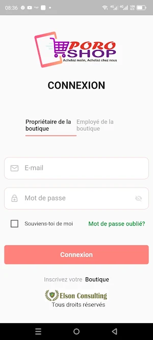 Poro Shop Boutique Screenshot 1