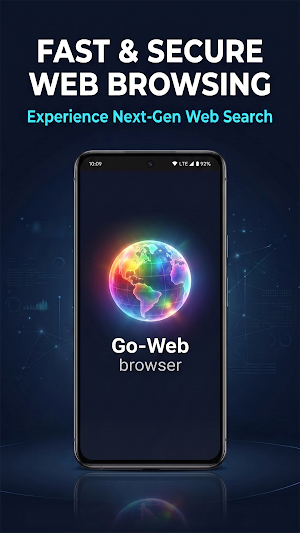 Go-Web Browser: AI Ask Screenshot 0