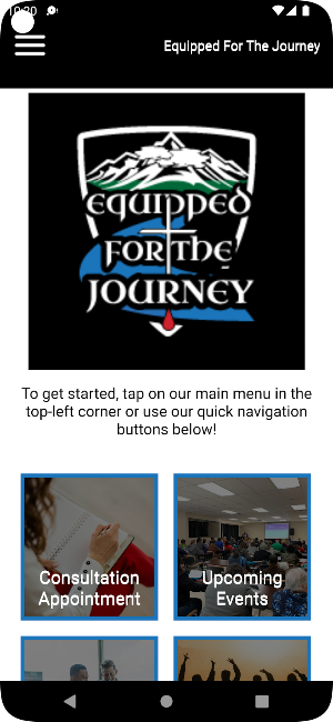 Equipped For The Journey Screenshot 2