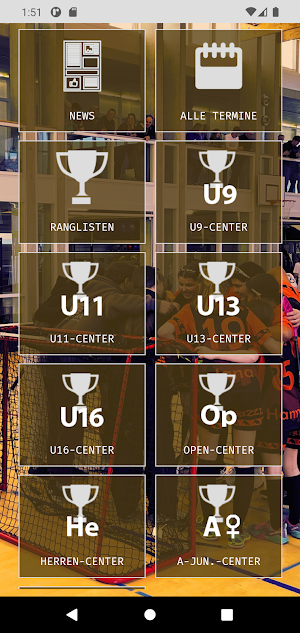 Unihockey am Greifensee Screenshot 0