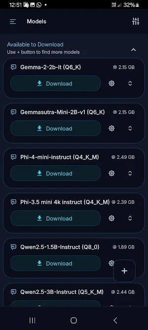 LocalMind - Private AI Chat Screenshot 3