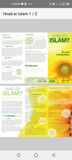 Hvad er Islam Screenshot 2