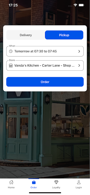 Vanda's Kitchen Screenshot 2