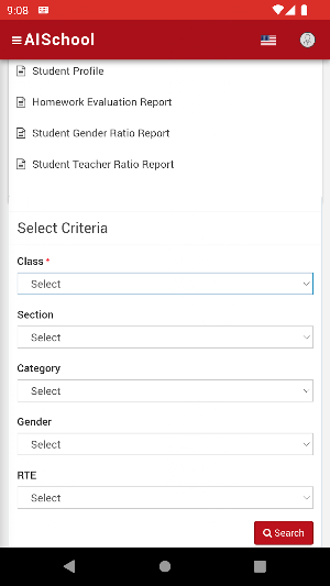Asian International School Screenshot 2