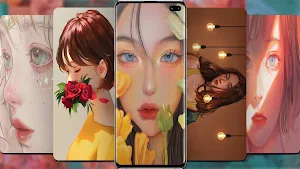 Aesthetic Wallpapers Screenshot 2
