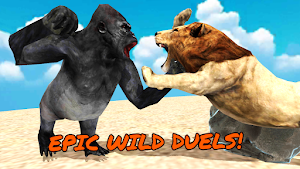 Wild Battle Arena Beast War Screenshot 2