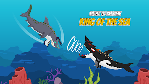 Hybrid Arena: Shark vs Orca Screenshot 3