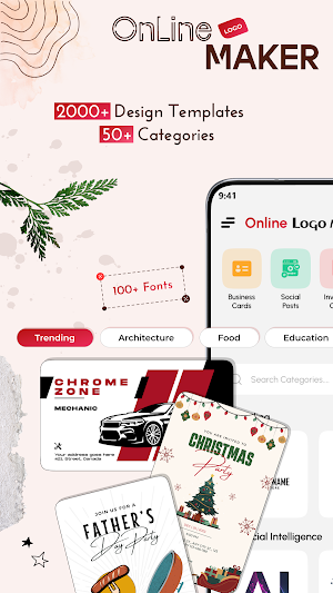 Logo Maker Design-Logo Creator Screenshot 0