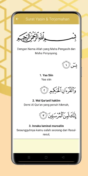 Surat Yasin Tahlil Lengkap NU Screenshot 2