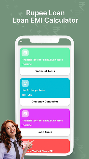 RupeeLoan EMI Calculator Screenshot 0