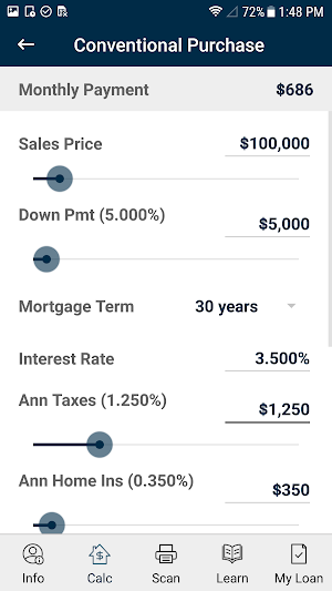 North Pacific Mortgage Screenshot 3