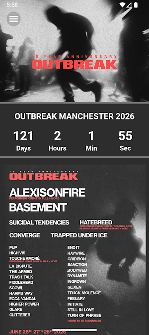 Outbreak Festival Screenshot 0