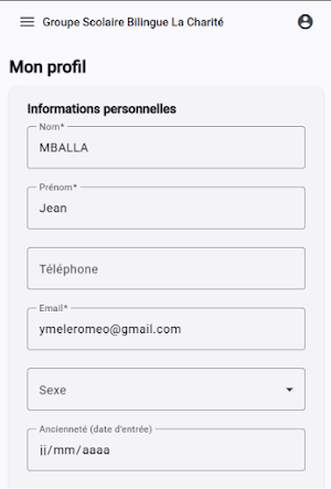 GSB LA CHARITE Screenshot 3