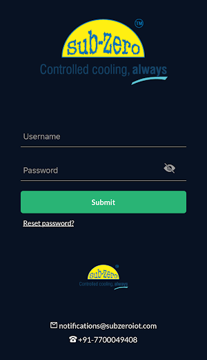 Subzero IoT Screenshot 0