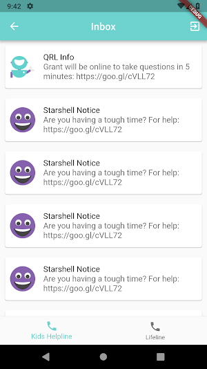 Starshell Mobile Screenshot 3